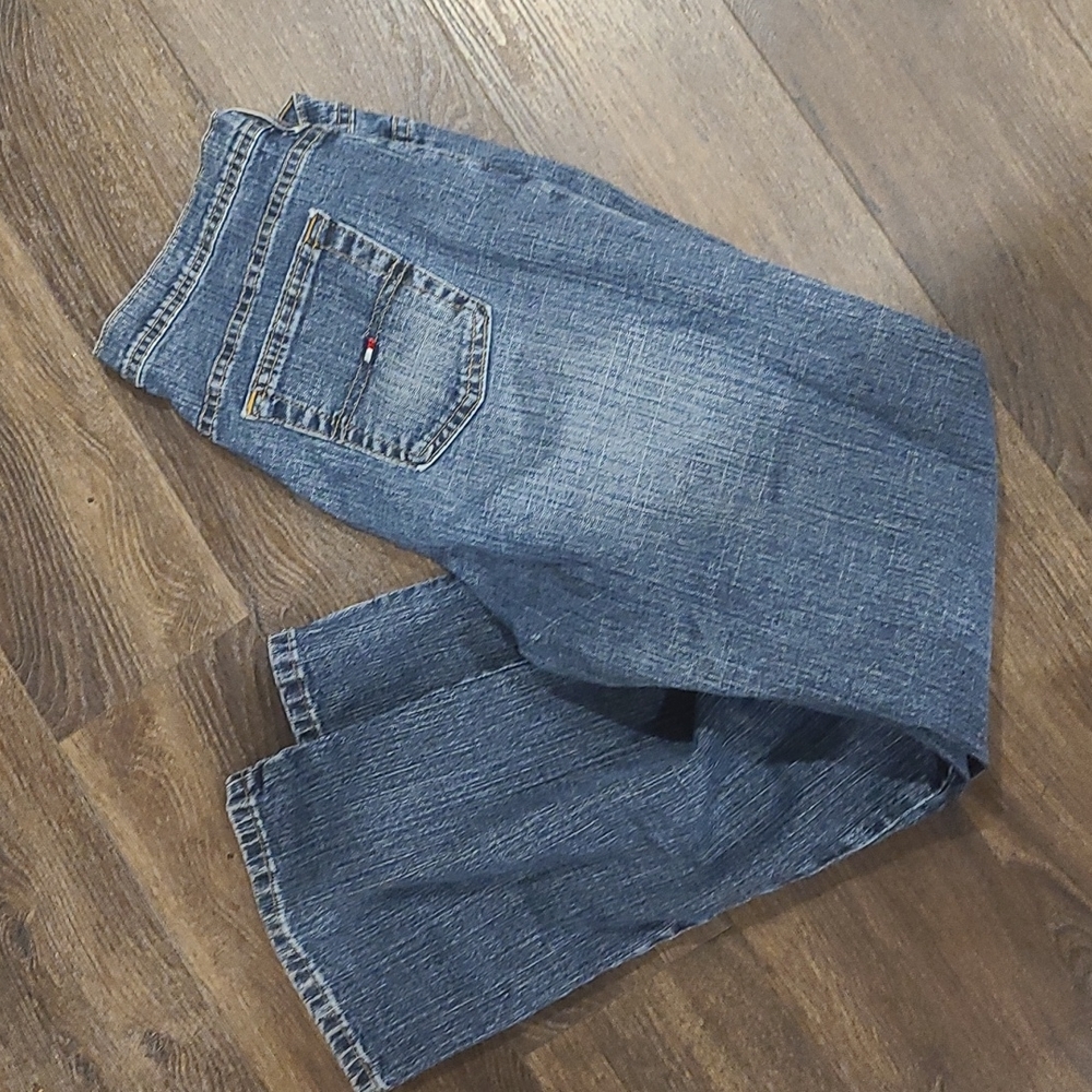 Tommy Hilfiger Isabel straight leg jeans